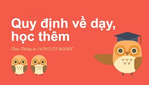 Quản lý, chấn chỉnh, xử lý nghiêm việc dạy thêm, học thêm không đúng quy định trong đội ngũ cán bộ, viên chức, nhân viên