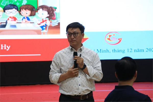 Trường Tài Năng Trẻ Châu Á tổ chức Chuyên đề Giáo dục: Phương pháp dạy học tích cực - Thầy Nguyễn Văn Hy