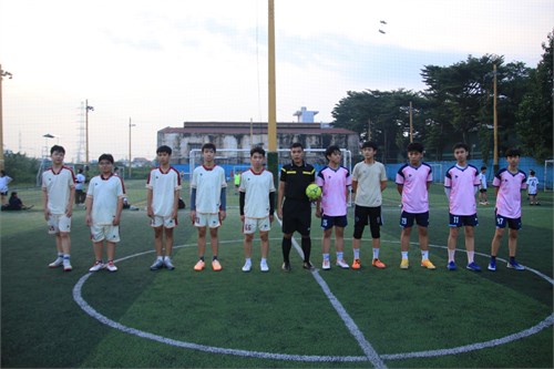 Trường Tài Năng Trẻ Châu Á tổ chức GIẢI BÓNG ĐÁ 2024 - 2025