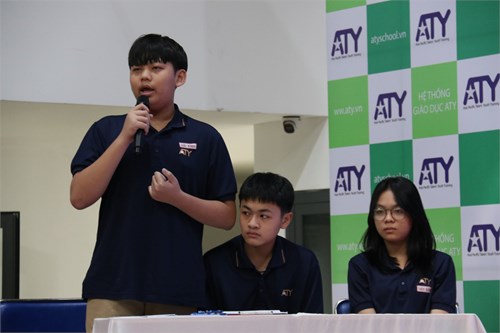 Trường Tài Năng Trẻ Châu Á tổ chức cuộc thi YOUTH VOICES 2024 - THINK TANK