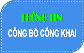 Công khai bộ phận kế toán (dự toán đầu năm 2024, thu chi ngân sách quý 1, 2 năm 2024)