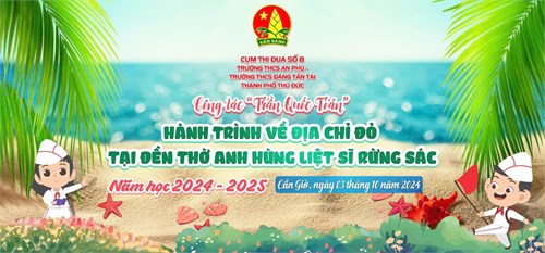 🌻CÔNG TÁC TRẦN QUỐC TOẢN🌻
Hành trình về địa chỉ đỏ, đền thờ anh hùng Liệt Sĩ Rừng Sác.