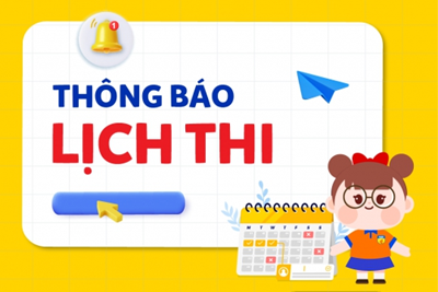 Lịch Kiểm Tra Tập Trung HK2 - NH 2024-2025