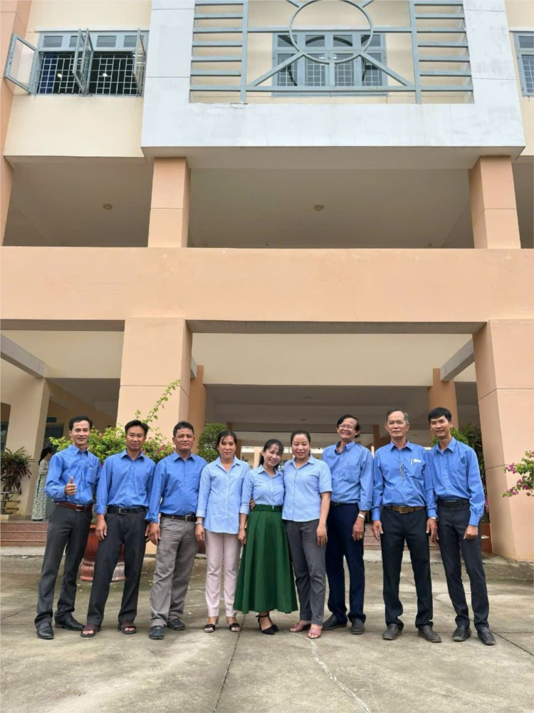 Danh sách tổ Văn phòng