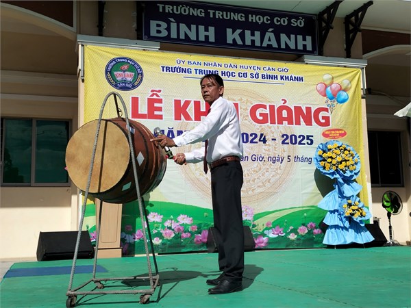 Một số hình ảnh lễ Khai giảng, năm học 2024-2025.