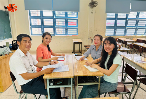 Sinh hoạt chuyên môn tuần 1 tháng 9 tổ nghệ thuật