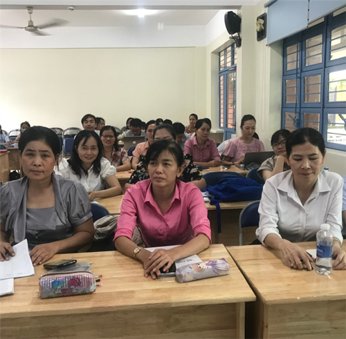 Sinh hoạt chuyên môn tổ gdđp tuần 2 tháng 10