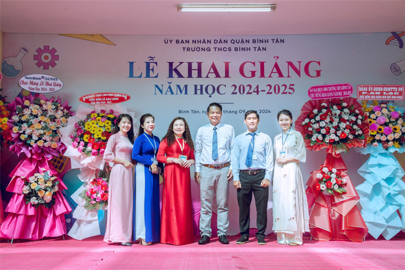 Giới thiệu tổ nghệ thuật năm học 2024 - 2025