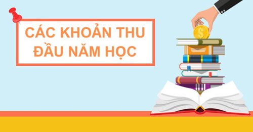 Thông báo các khoản thu năm học 2024-2025