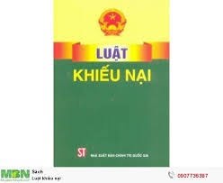 Luật Khiếu nại