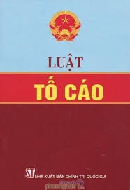 Luật tố cáo