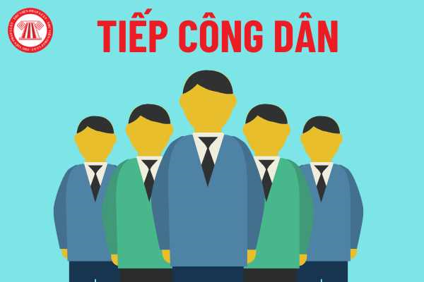 Lịch tiếp công dân Quý I-2025