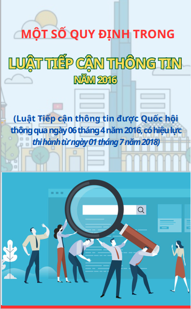 Một số quy định trong luật tiếp cận thông tin
