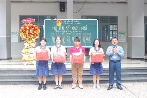 Hội thu “Kế hoạch nhỏ” năm học 2024-2025