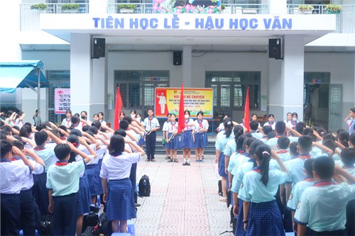 Tổng kết Hội thi kể chuyện “Bác Hồ và những bài học về đạo đức, lối sống dành cho học sinh” năm học 2023-2024.