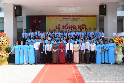 Lễ tổng kết năm học 2023-2024.