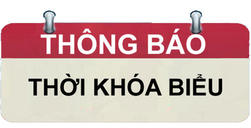 Thời khóa biểu số 4, áp dụng từ ngày 23 tháng 9 năm 2024