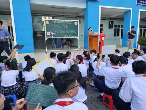 Hội thi ATGT 2024-2025