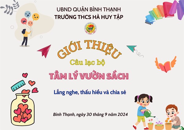 CLB TÂM LÝ VƯỜN SÁCH xin chia sẻ những khó khăn ảnh hưởng khi các em bước vào bậc THCS