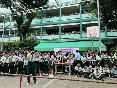 Khai mạc Giải kéo co cấp trường năm học 2024-2025