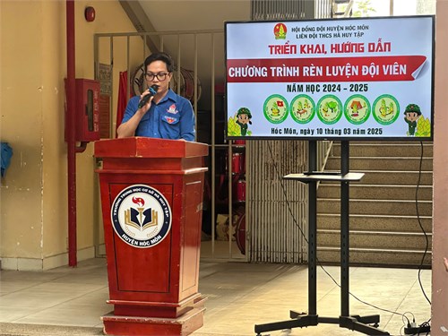 Liên đội THCS Hà Huy Tập Triển Khai Hiệu Quả Chương Trình Rèn Luyện Đội Viên