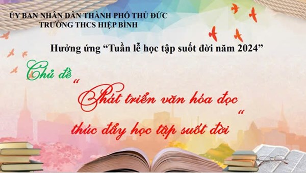 Phát Triển Văn Hóa Đọc Thúc Đẩy Học Tập Suốt Đời.