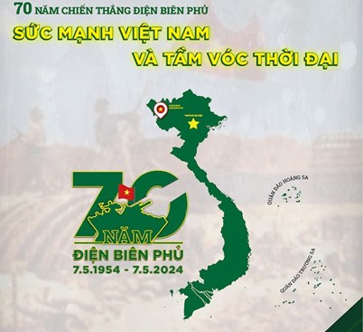 Infographic tuyên truyền Kỷ niệm 70 năm Chiến thắng Điện Biên Phủ.