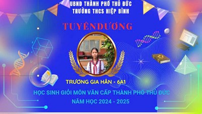 Tuyên dương hoc sinh giỏi Văn 6 năm học 2024-2025.