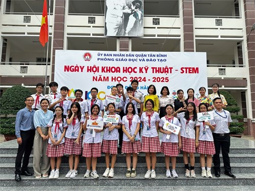 Kế hoạch tổ chức Hội nghị điển hình tiên tiến của Trường THCS Hoàng Hoa Thám, tiến tới Đại hội Thi đua yêu nước Thành phố lần thứ VIII (Giai đoạn 2025-2030)