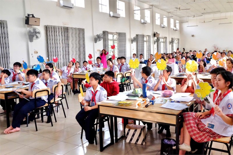 Quyết định thành lập Hội đồng khoa học chấm xét đề tài SKKN cấp trường năm học 2024-2025