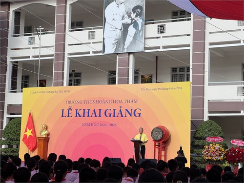Lễ khai giảng năm học 2024-2025