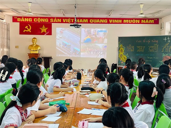 Cuộc thi  Văn hay chữ tốt  năm học 2024-2025 cấp trường