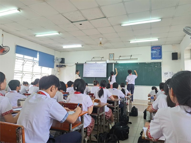 Kế hoạch chủ nhiệm tuần 7 - Học kỳ 2 (Từ ngày 01/03/2025 đến ngày 08/03/2025)