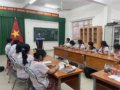 Kế hoạch tham gia Ngày hội  Hướng nghiệp, tuyển sinh  lần 13 năm học 2024-2025