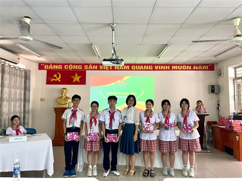 Đại hội Chi đội năm học 2024 - 2025