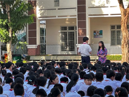 Chuyên đề kể chuyện  Bác Hồ và những bài học về đạo đức, lối sống dành cho học sinh  năm học 2024-2025