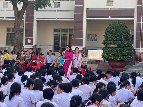 Chuyên đề kể chuyện “Bác Hồ và những bài học về đạo đức, lối sống dành cho học sinh”
