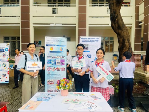 Kết quả cuộc thi nghiên cứu khoa học kỹ thuật cấp Thành phố năm học 2024-2025
