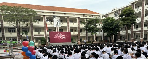 Chuyên đề :  Thầy cô, người truyền cảm hứng  cho học sinh khối lớp 9