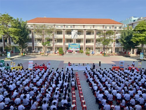 Thông báo về việc tham dự Ngày hội  Tự tin vào lớp 10 