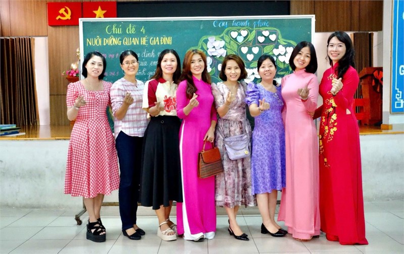 Chuyên đề cấp quận, Hoạt động trải nghiệm hướng nghiệp khối 6, chủ đề “ Nuôi dưỡng quan hệ gia đình “