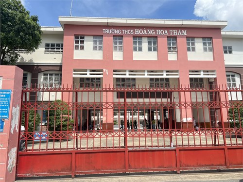 Sơ đồ phòng học năm học 2024 - 2025