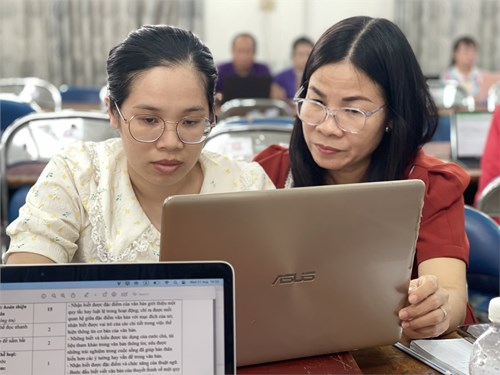 Danh sách giáo viên chủ nhiệm khối 6 ,7, 8, 9 năm học 2024 - 2025