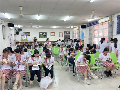 Kế hoạch tổ chức Cuộc thi  Đại sứ Văn hóa đọc  năm 2025, năm học 2024-2025