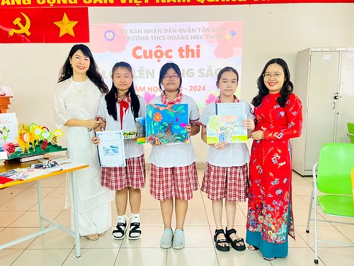 Kế hoach tổ chức cuộc thi  Lớn lên cùng sách  cấp trường năm học 2024-2025