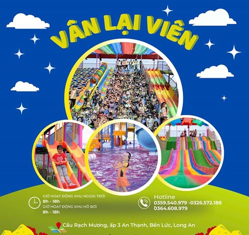 Chương trình tham quan ngoại khóa dành cho học sinh lớp 6 - Khu lưu niệm Luật sư Nguyễn Hữu Thọ - Khu vui chơi Vân Lại Viên (Long An)