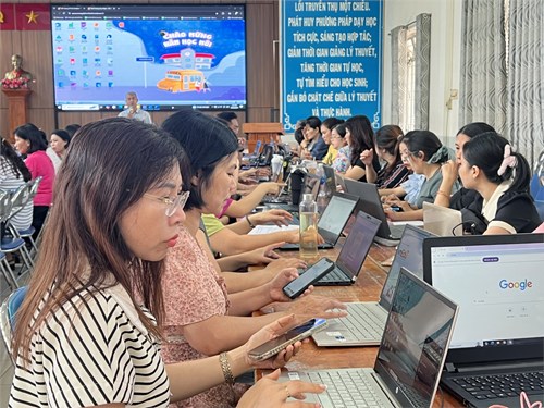 Quyết định về việc thành lập các Tổ công tác trong nhà trường