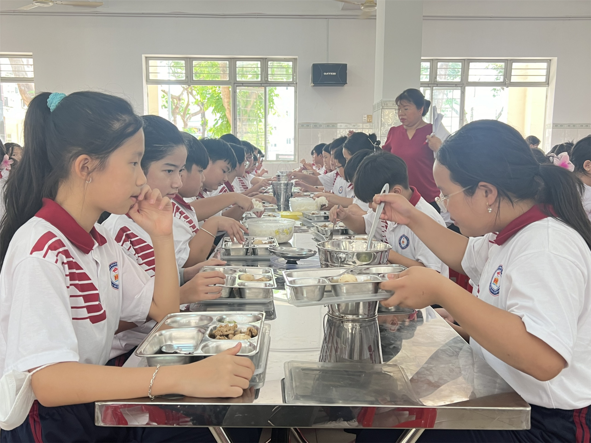Thực đơn bán trú tuần 20 tháng 01/2025 (Từ 20/01/2025 đến 24/01/2025)