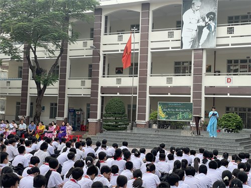 Lịch công tác tuần 9 - Học kỳ 1 (Từ ngày 04/11/2024 đến ngày 09/11/2024)