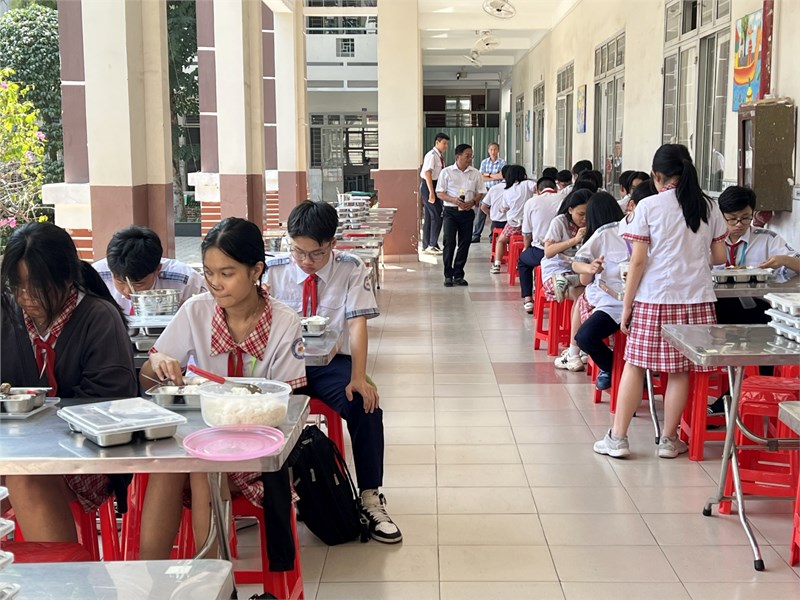Thực đơn bán trú tuần 27 - Tháng 3/2025 (Từ ngày 10/03/2025 đến ngày 14/03/2025)